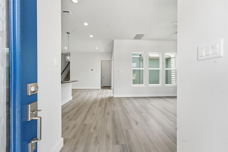 Spacious, unfurnished interior of a new home in Two Step Farm, Montgomery (Image 11). Spacious, unfurnished interior of a new home in Two Step Farm, Montgomery (Image 11).