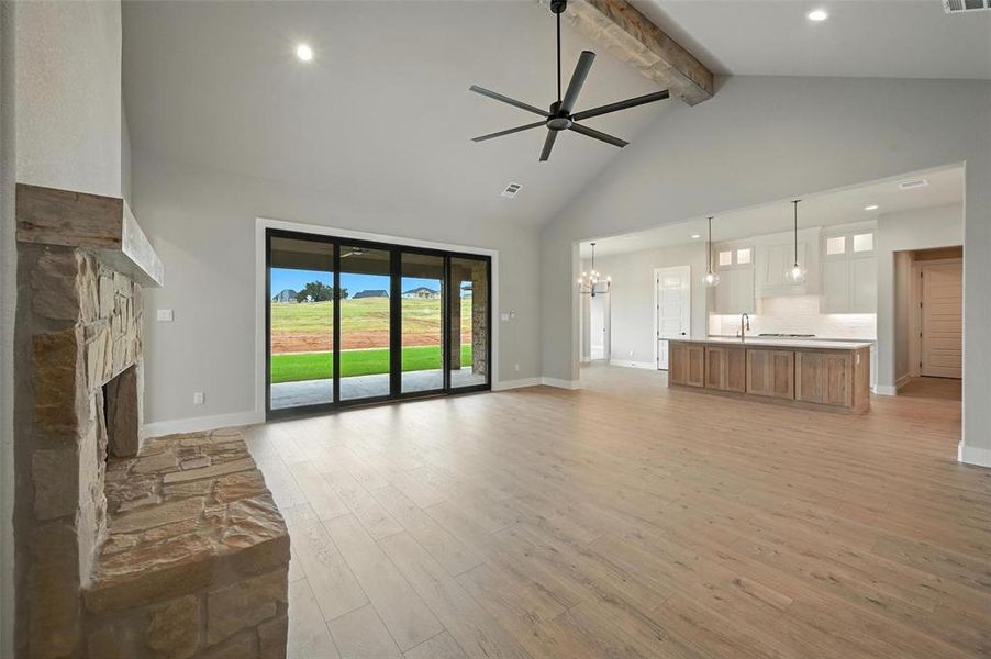 Spacious, unfurnished interior of a new home in Rocky Top Ranch, Reno (Image 23). Spacious, unfurnished interior of a new home in Rocky Top Ranch, Reno (Image 23).