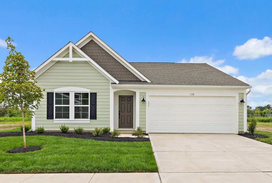Representative exterior photo of a completed home built from the Beacon by Fischer Homes in Cherry Glen, Euharlee, GA (Image 24). Representative exterior photo of a completed home built from the Beacon by Fischer Homes in Cherry Glen, Euharlee, GA (Image 24).