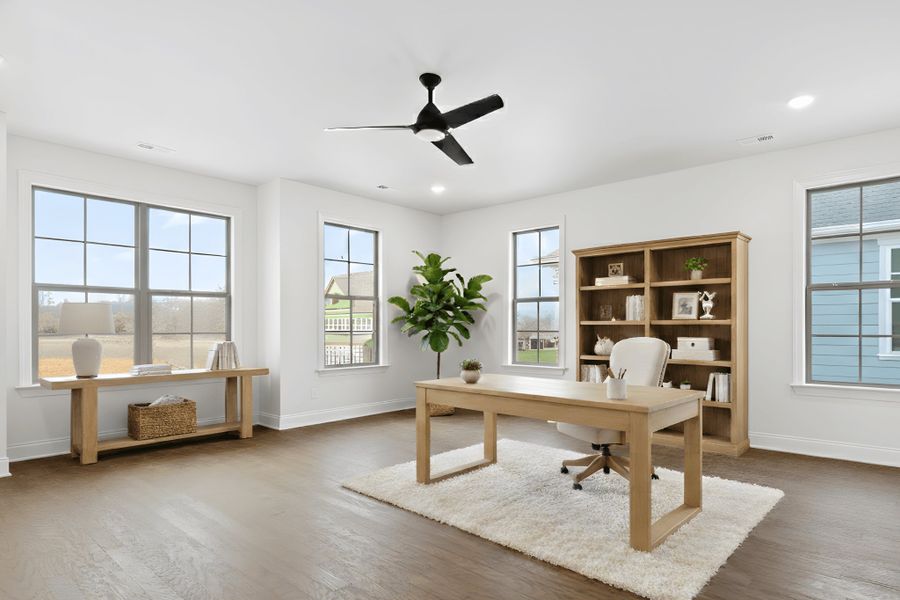 Representative furnished interior of a home built from the The Callaway by Greentech Homes LLC in The Farmstead, Hixson (Image 9). Representative furnished interior of a home built from the The Callaway by Greentech Homes LLC in The Farmstead, Hixson (Image 9).
