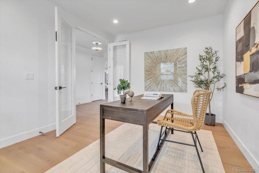 Furnished interior view inside a new home in , Louisville (Image 7).