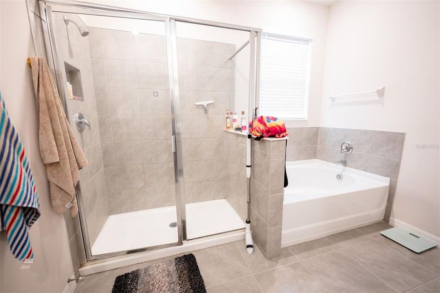 Furnished interior view inside a new home in North Park Isle, Plant City (Image 12).