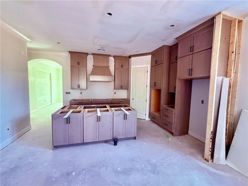 In-progress construction of a new home in , Waleska, GA (Image 8). In-progress construction of a new home in , Waleska, GA (Image 8).