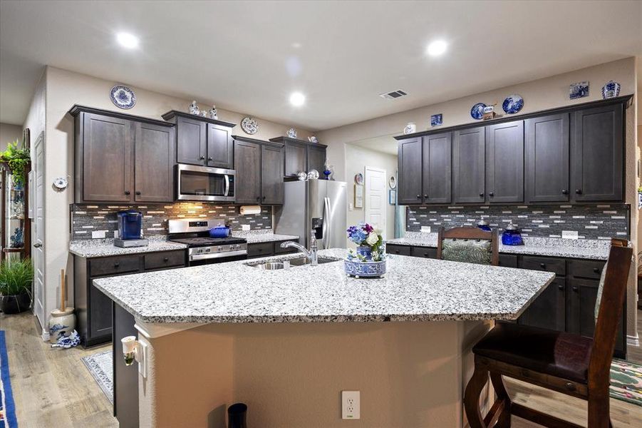 Furnished interior view inside a new home in , Caddo Mills (Image 11).