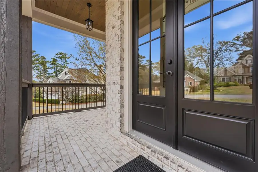 Exterior details and patio area of a home in , Gainesville (Image 4). Exterior details and patio area of a home in , Gainesville (Image 4).