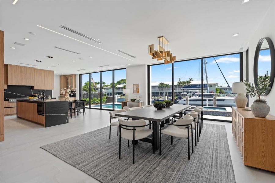 Furnished interior view inside a new home in , Fort Lauderdale (Image 11). Furnished interior view inside a new home in , Fort Lauderdale (Image 11).