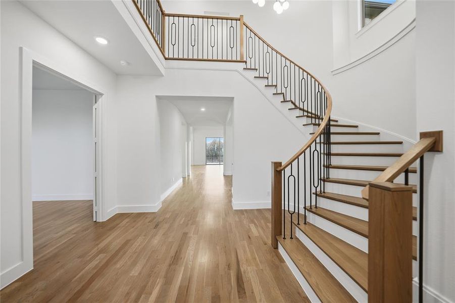 Spacious, unfurnished interior of a new home in Light Farms Graham/Reagan, Celina (Image 20).