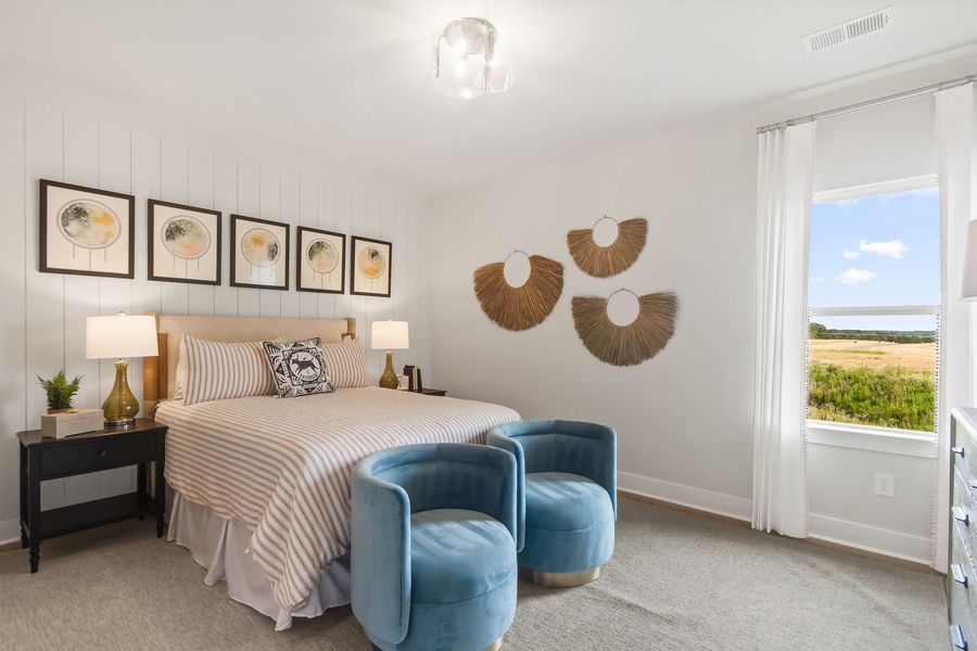 Furnished interior view inside a new home in Parkers Summit, Greer (Image 33).
