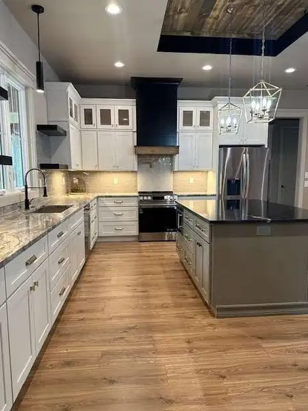 Furnished interior view inside a new home in , Cleveland (Image 5).