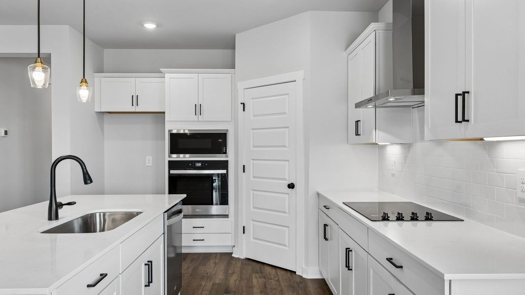 Furnished interior view inside a new home in Reserve at Hickory Ridge, Columbia (Image 12).