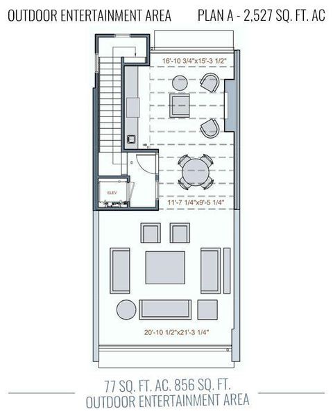 2D floor plan layout of this home in , Farmers Branch, TX (Image 6).