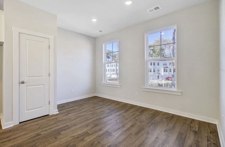 Spacious, unfurnished interior of a new home in , Johns Island (Image 34). Spacious, unfurnished interior of a new home in , Johns Island (Image 34).