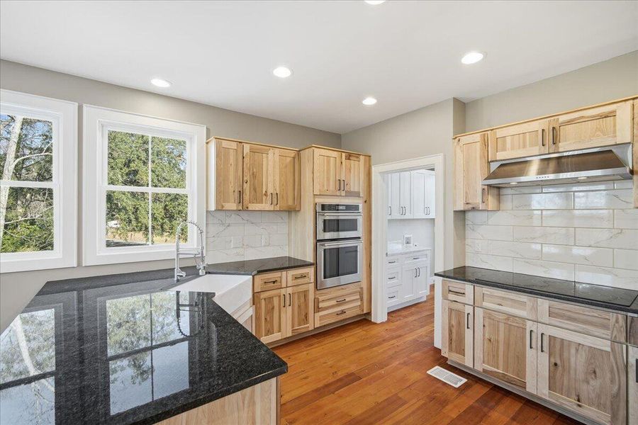 Furnished interior view inside a new home in , North Charleston (Image 18).