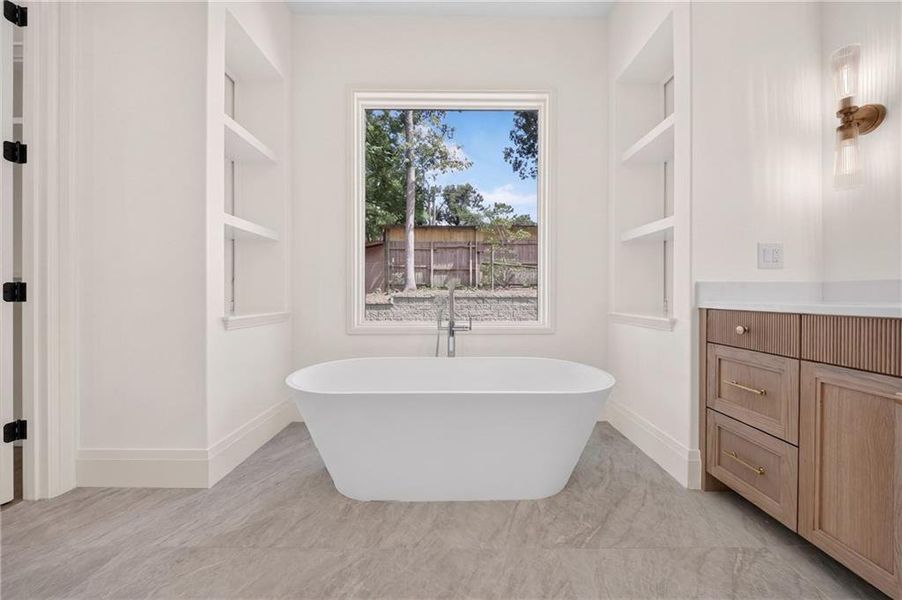 Furnished interior view inside a new home in , Lawrenceville (Image 6).