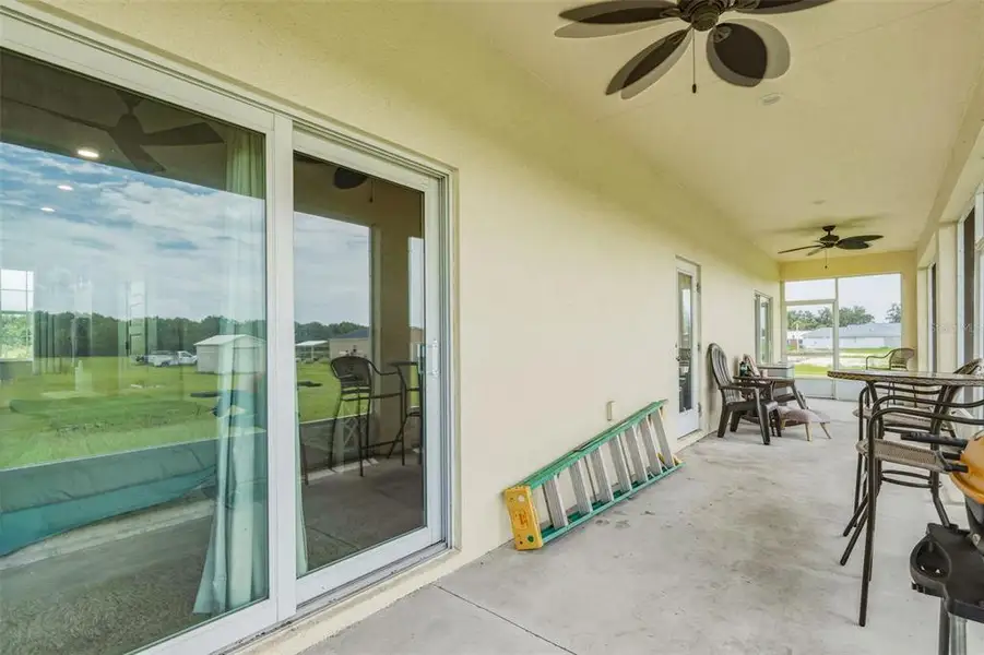Exterior details and patio area of a home in , Arcadia (Image 2). Exterior details and patio area of a home in , Arcadia (Image 2).