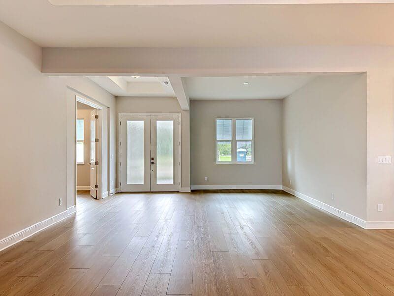 Spacious, unfurnished interior of a new home in River Preserve Estates, Parrish (Image 21).