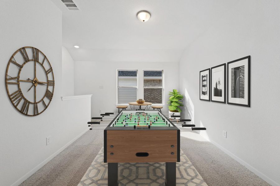 Sample product photo. Actual exterior and interior selections may vary by homesite. Photo may be virtually staged.