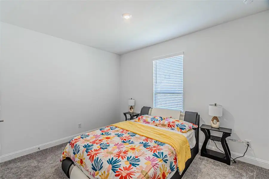 Furnished interior view inside a new home in Stoneridge, Melissa (Image 17). Furnished interior view inside a new home in Stoneridge, Melissa (Image 17).