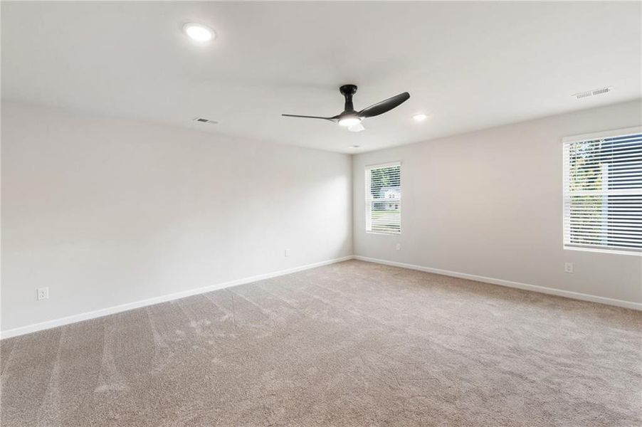 Spacious, unfurnished interior of a new home in Conner Springs, Social Circle (Image 25).