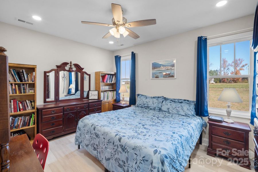 Furnished interior view inside a new home in , Salisbury (Image 18).