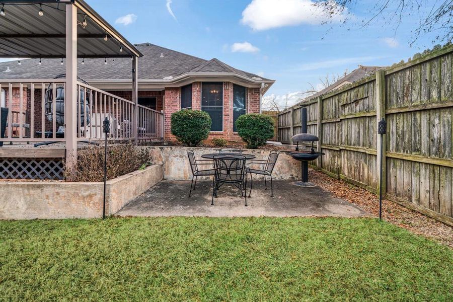 Exterior details and patio area of a home in , Reno (Image 17).
