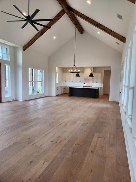 Spacious, unfurnished interior of a new home in , Caddo Mills (Image 19). Spacious, unfurnished interior of a new home in , Caddo Mills (Image 19).