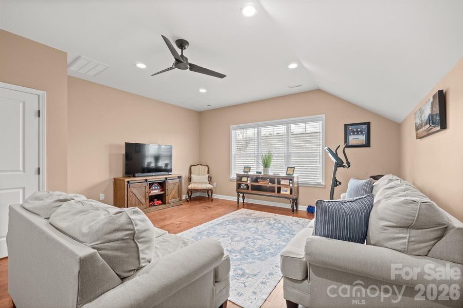 Furnished interior view inside a new home in , Concord (Image 14).