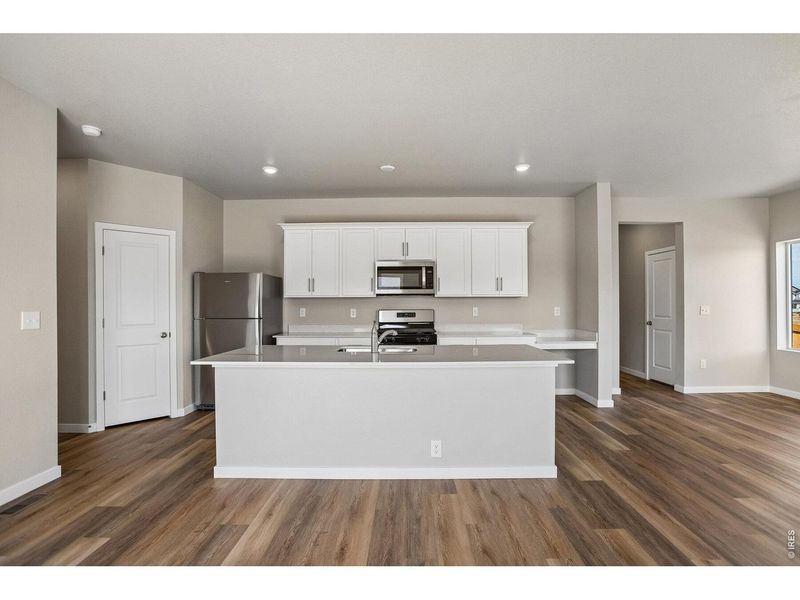 Furnished interior view inside a new home in Hidden Valley Farm, Severance (Image 7).
