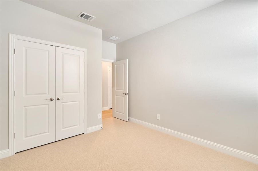Spacious, unfurnished interior of a new home in Lakehaven - Premier Series, Farmersville (Image 24). Spacious, unfurnished interior of a new home in Lakehaven - Premier Series, Farmersville (Image 24).