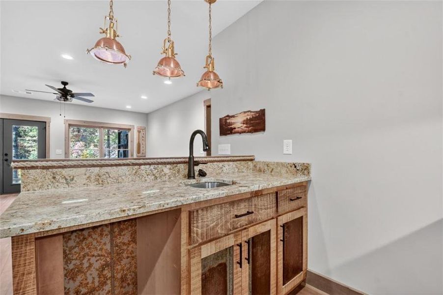 Furnished interior view inside a new home in , Ellijay (Image 10). Furnished interior view inside a new home in , Ellijay (Image 10).