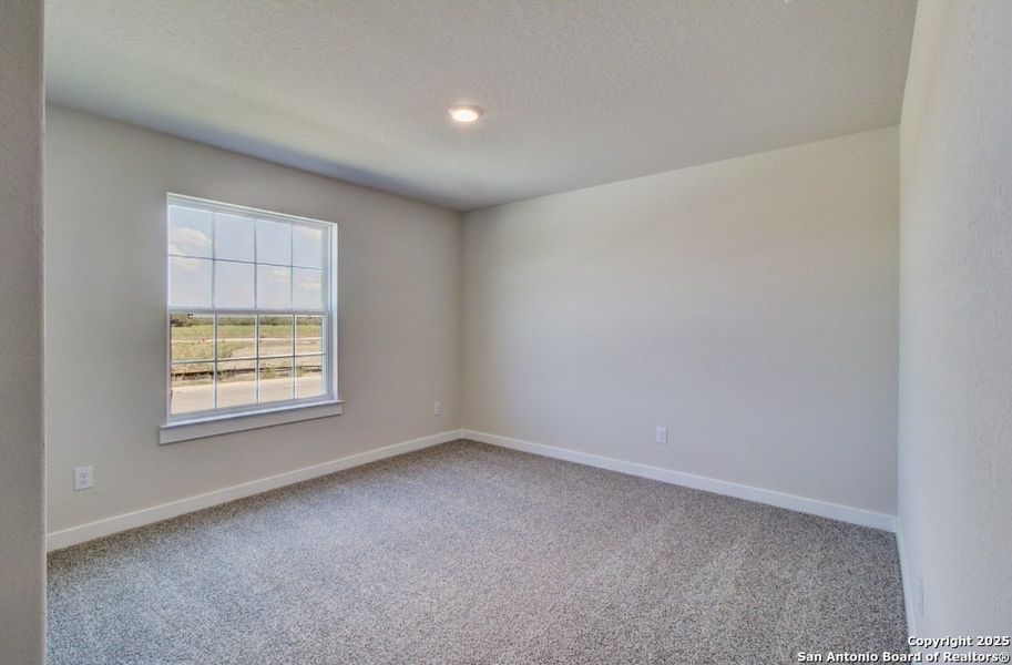 Spacious, unfurnished interior of a new home in Westridge - Premier, San Antonio (Image 17). Spacious, unfurnished interior of a new home in Westridge - Premier, San Antonio (Image 17).