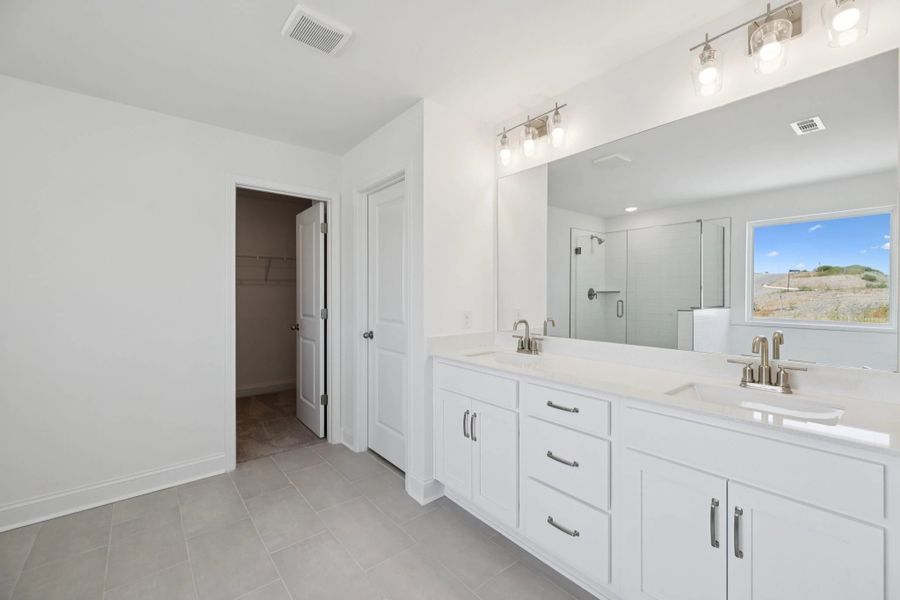 Primary Bathroom | For representation purposes only. Options and layout may vary by community and home plan.