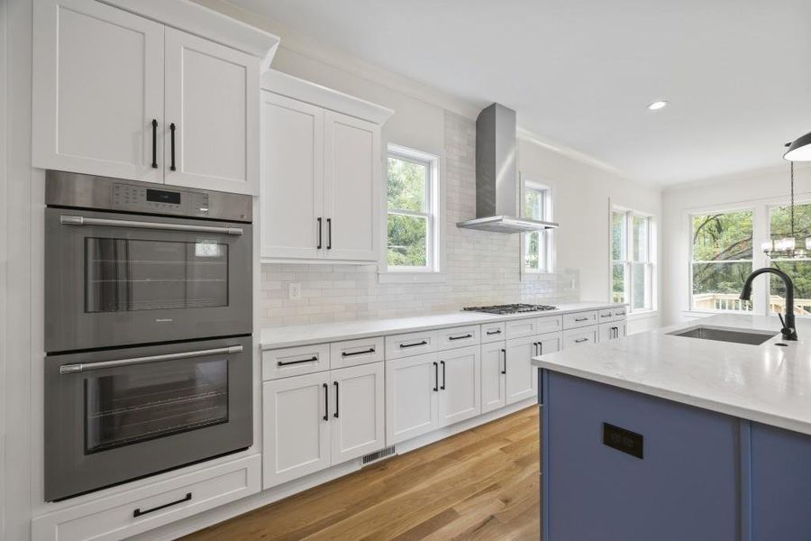 Furnished interior view inside a new home in , Madison (Image 7).