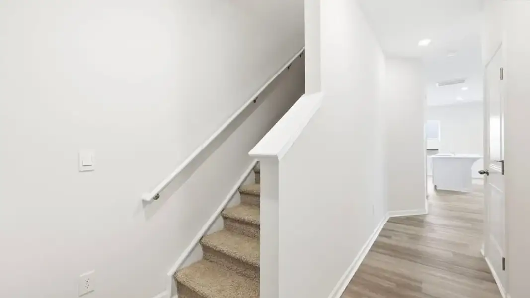 Spacious, unfurnished interior of a new home in Covington Village, Greer (Image 24). Spacious, unfurnished interior of a new home in Covington Village, Greer (Image 24).