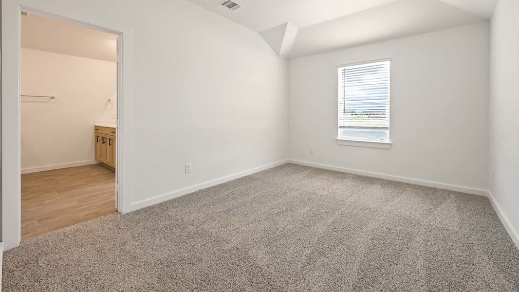 Spacious, unfurnished interior of a new home in Blue Heron Estates, Beasley (Image 21). Spacious, unfurnished interior of a new home in Blue Heron Estates, Beasley (Image 21).