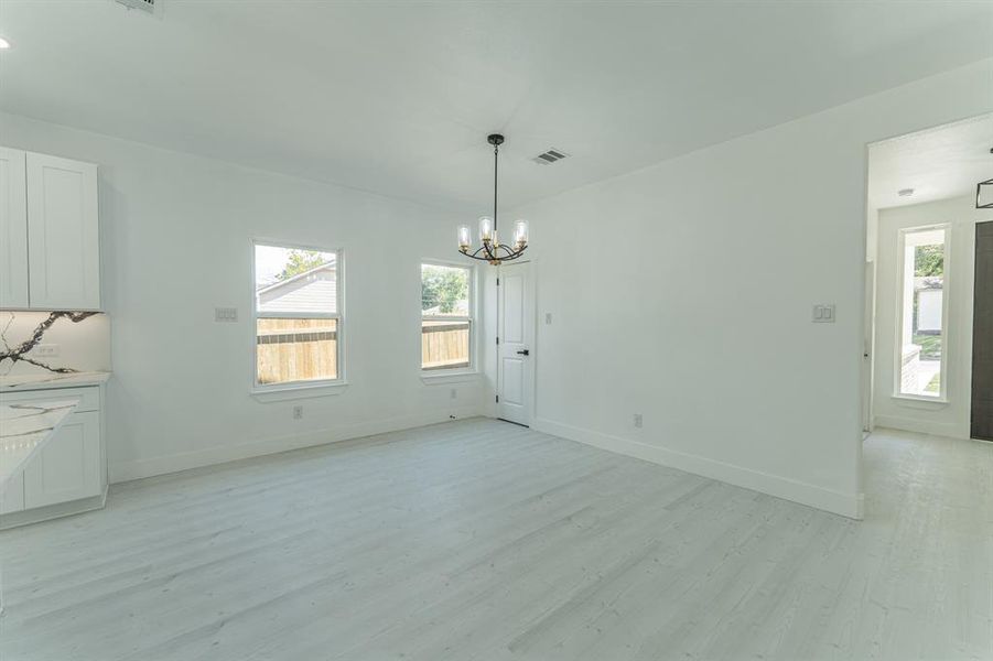 Spacious, unfurnished interior of a new home in , Sulphur Springs (Image 8). Spacious, unfurnished interior of a new home in , Sulphur Springs (Image 8).