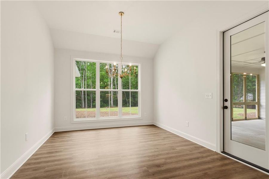 Spacious, unfurnished interior of a new home in , Carrollton (Image 22).