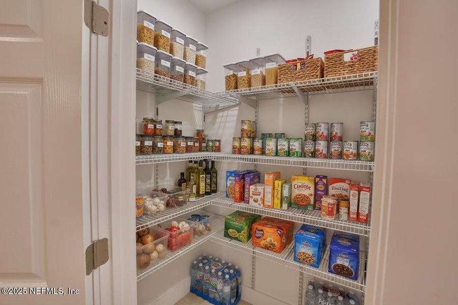 Furnished interior view inside a new home in , Jacksonville (Image 9). Furnished interior view inside a new home in , Jacksonville (Image 9).