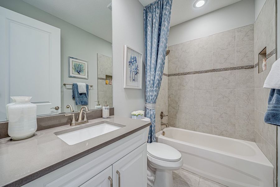 2D floor plan layout for the Cordella Jem by GHO Homes in High Pointe, Vero Beach, FL (Image 3).