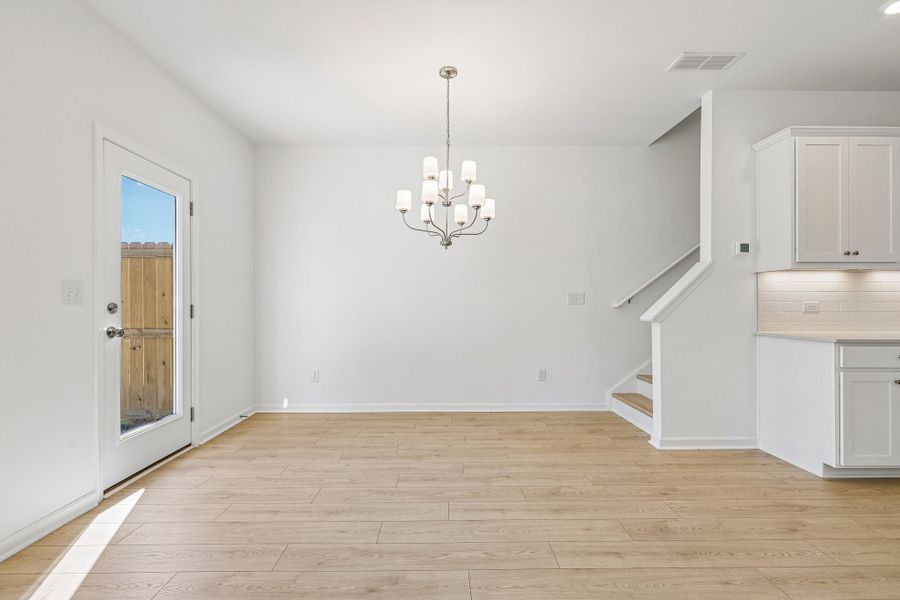 Spacious, unfurnished interior of a new home in Weatherfield, Buford (Image 16).