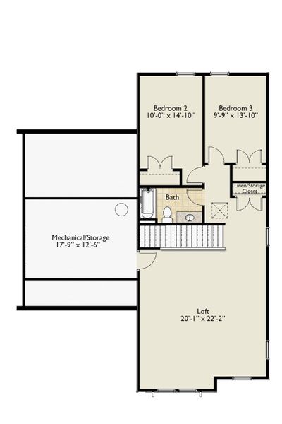 The Ivory Second Floor