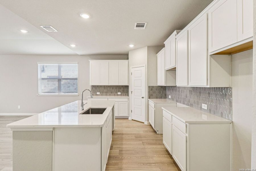 Furnished interior view inside a new home in Sagebrooke - Premier Series, San Antonio (Image 5).