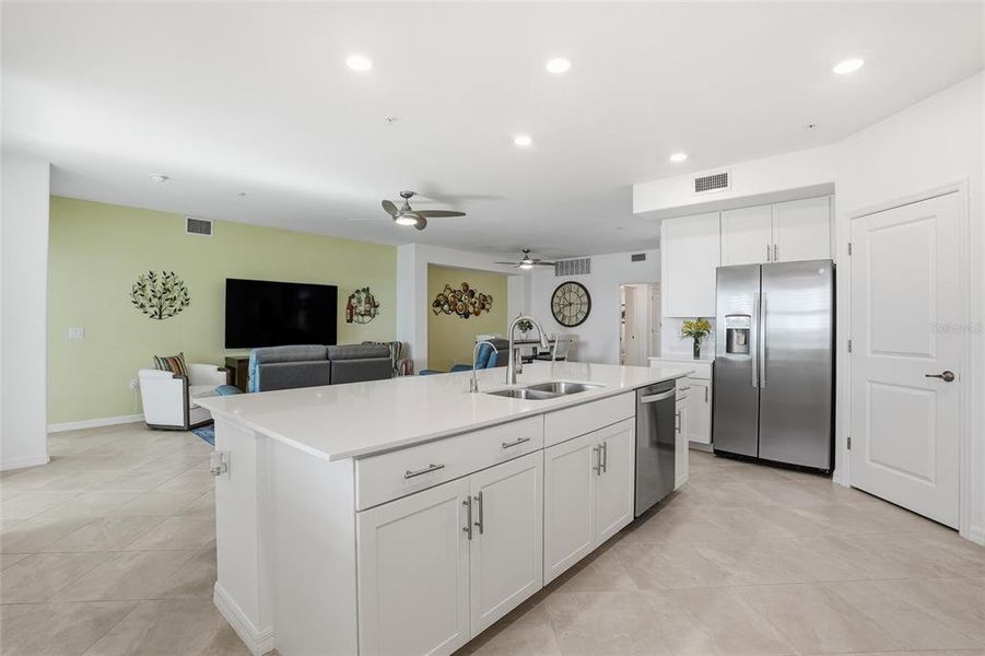 Furnished interior view inside a new home in , Punta Gorda (Image 19).
