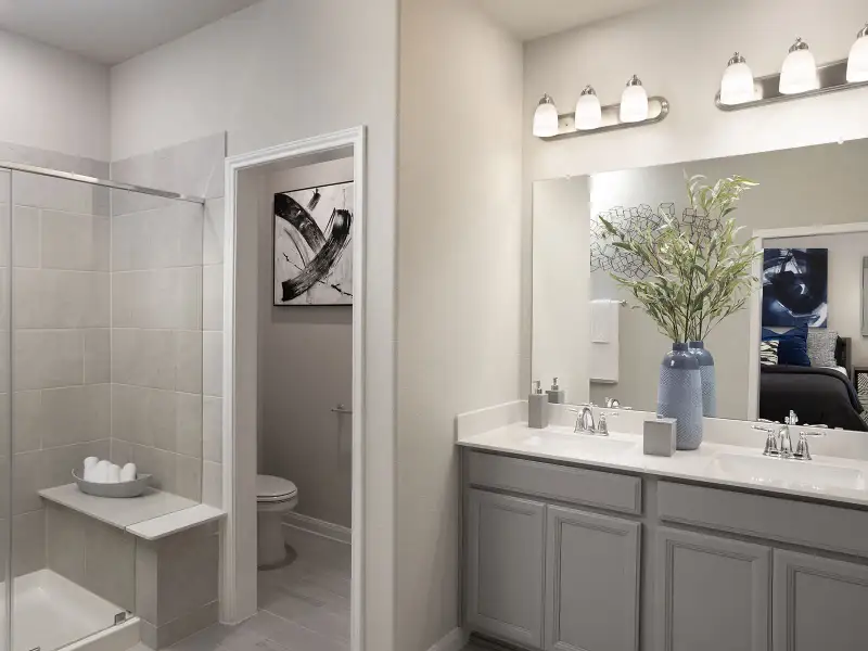 Furnished interior view inside a new home in Katy Grand Village - City Series, Katy (Image 5). Furnished interior view inside a new home in Katy Grand Village - City Series, Katy (Image 5).