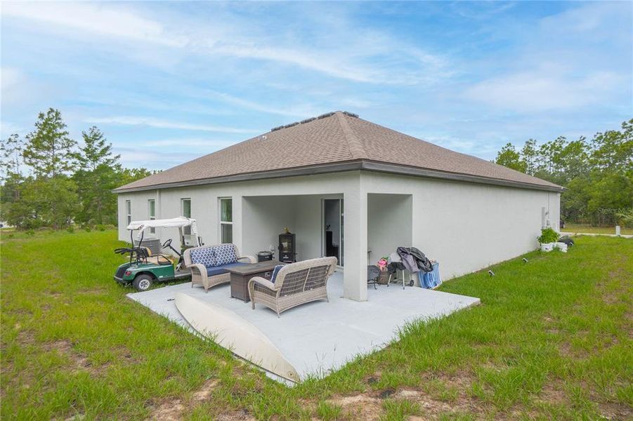 Exterior details and patio area of a home in , Homosassa (Image 26). Exterior details and patio area of a home in , Homosassa (Image 26).