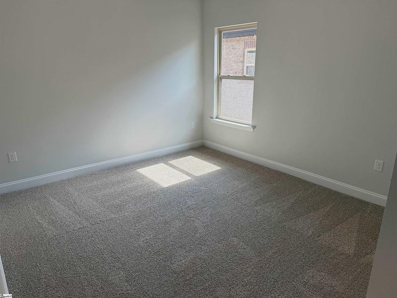 Spacious, unfurnished interior of a new home in Bracken Woods, Piedmont (Image 18). Spacious, unfurnished interior of a new home in Bracken Woods, Piedmont (Image 18).