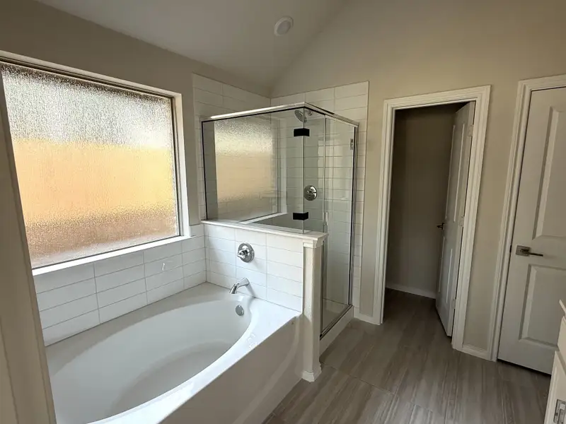 Furnished interior view inside a new home in Waterford Park, Weatherford (Image 4).