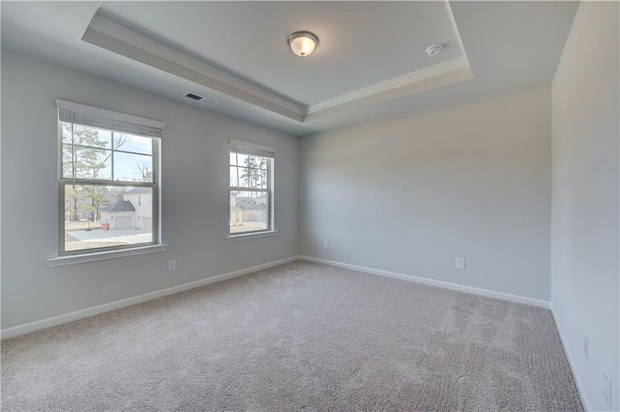 Spacious, unfurnished interior of a new home in Cambria at Traditions, Hampton (Image 19).