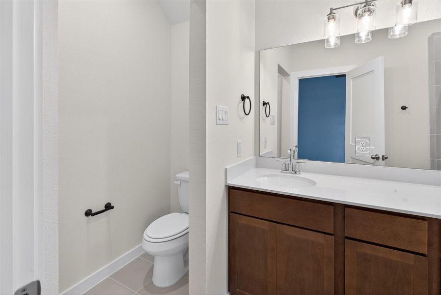 Furnished interior view inside a new home in , Houston (Image 10). Furnished interior view inside a new home in , Houston (Image 10).