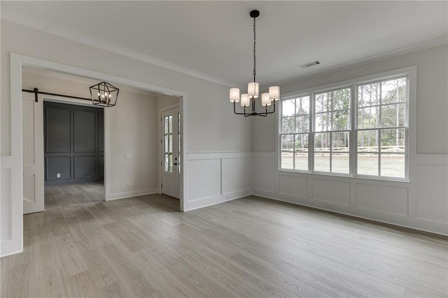 Spacious, unfurnished interior of a new home in , Cumming (Image 38).